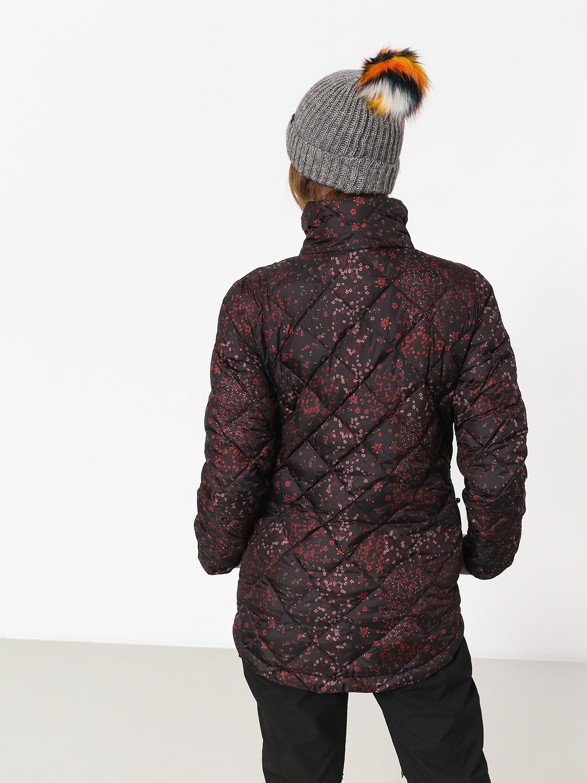 Női Volcom Skies Down Puff Snowboard dzseki (bfp)