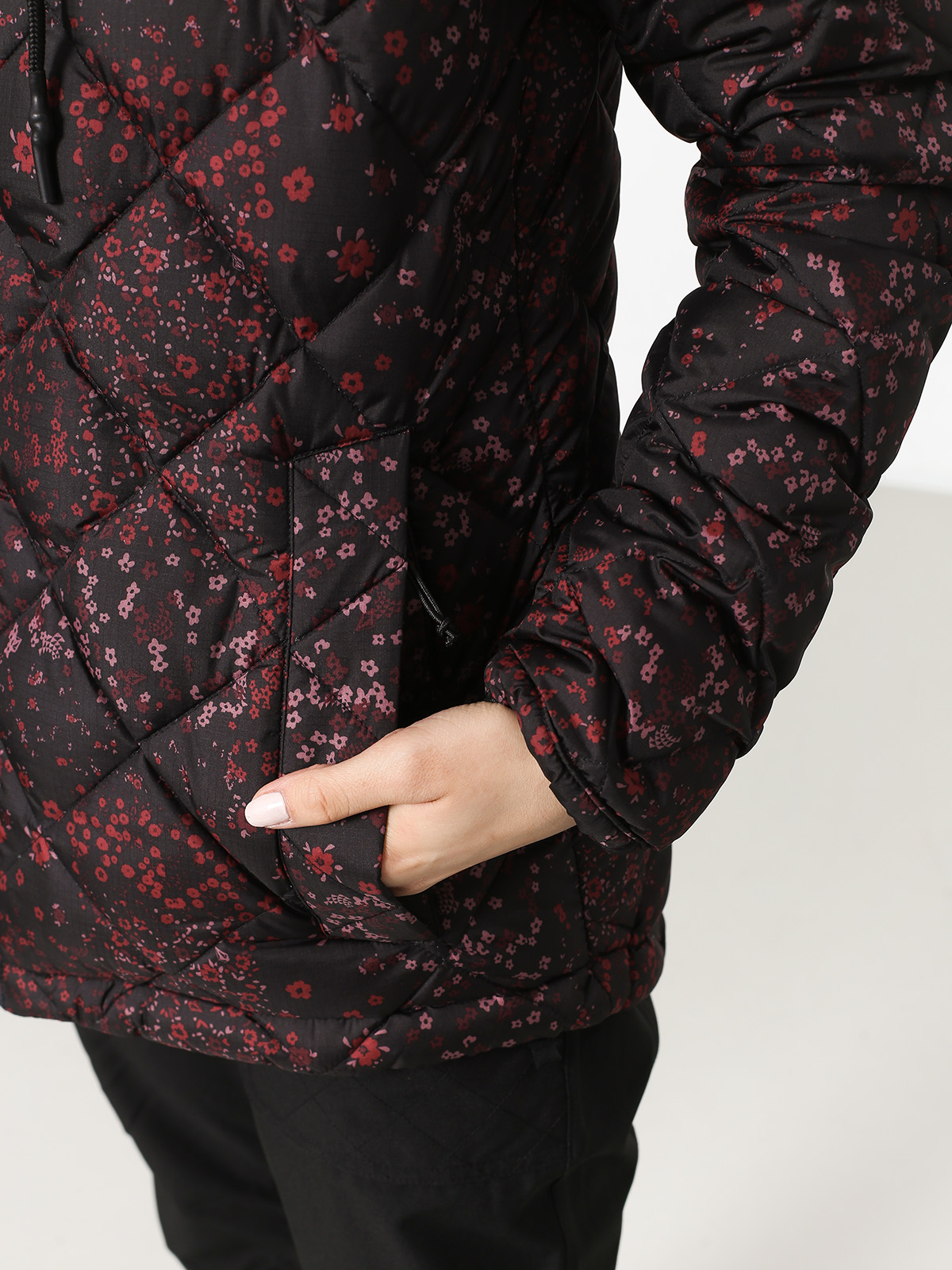 Női Volcom Skies Down Puff Snowboard dzseki (bfp)