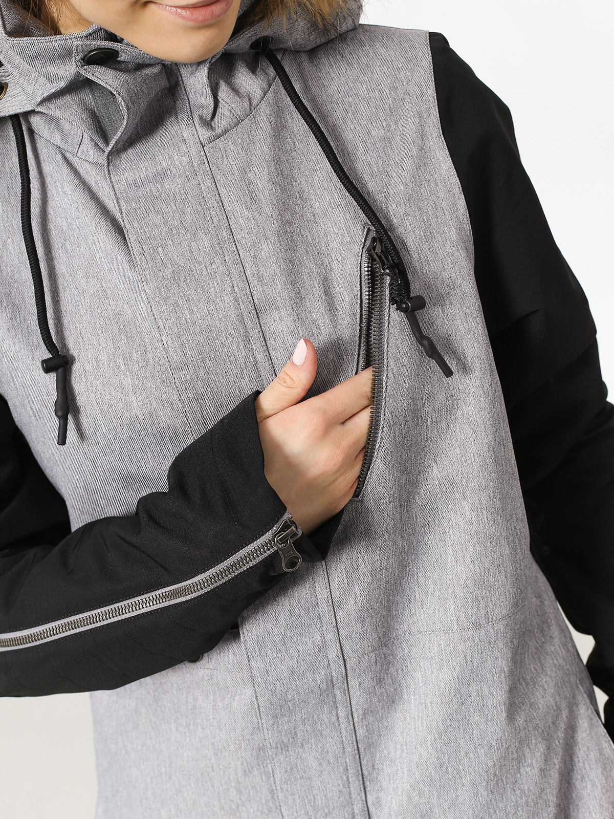 Női Volcom Fawn Ins Snowboard dzseki (hgr)