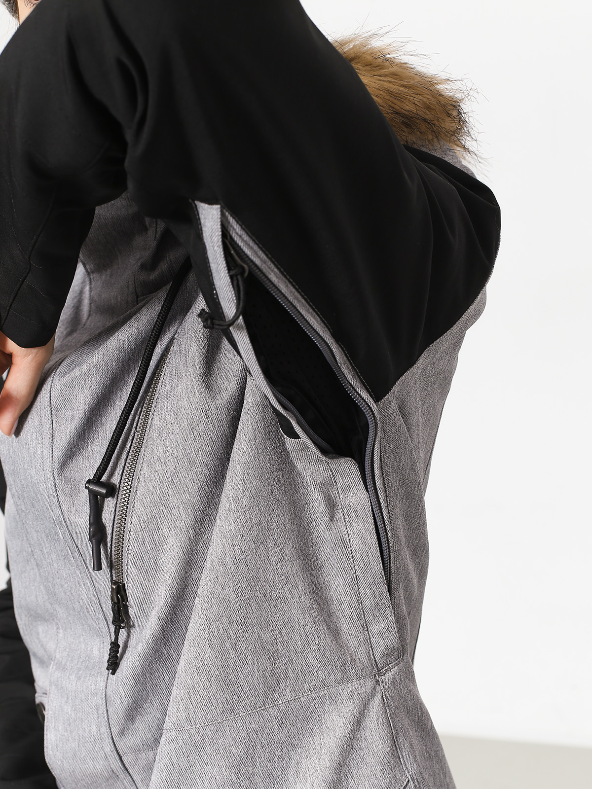 Női Volcom Fawn Ins Snowboard dzseki (hgr)