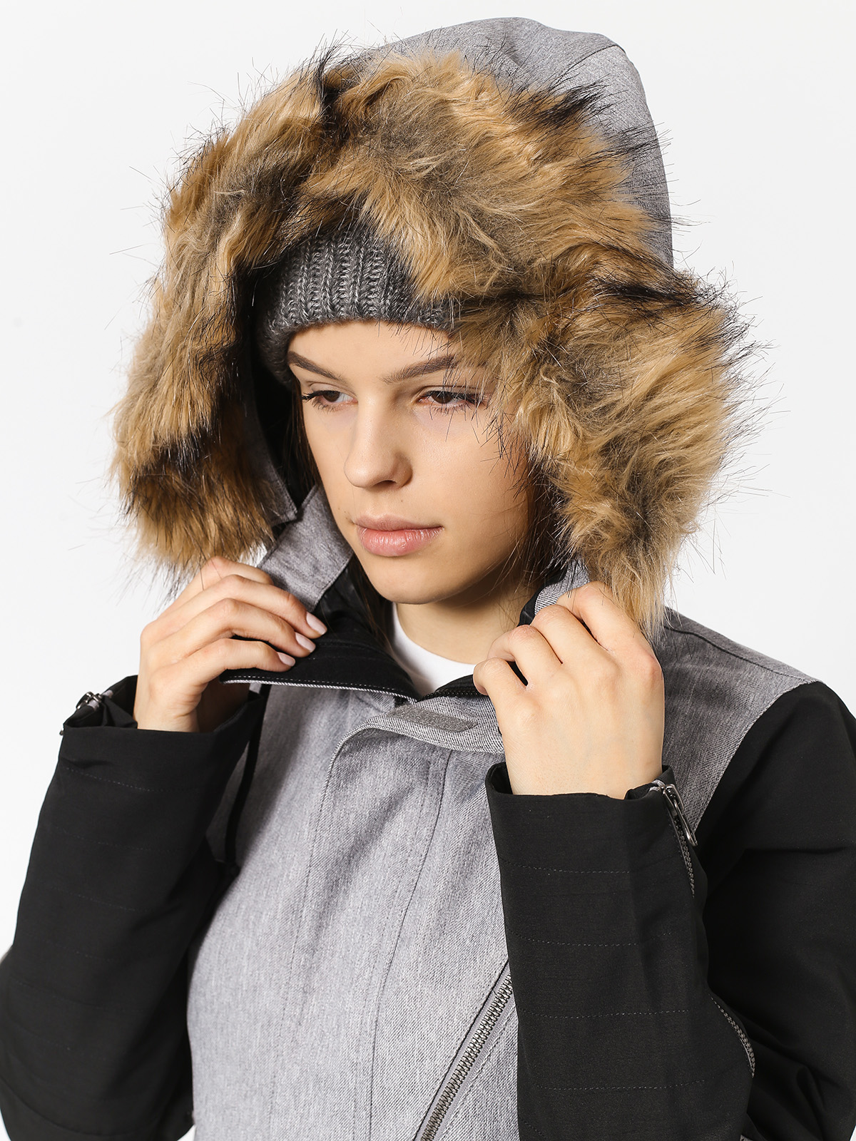 Női Volcom Fawn Ins Snowboard dzseki (hgr)