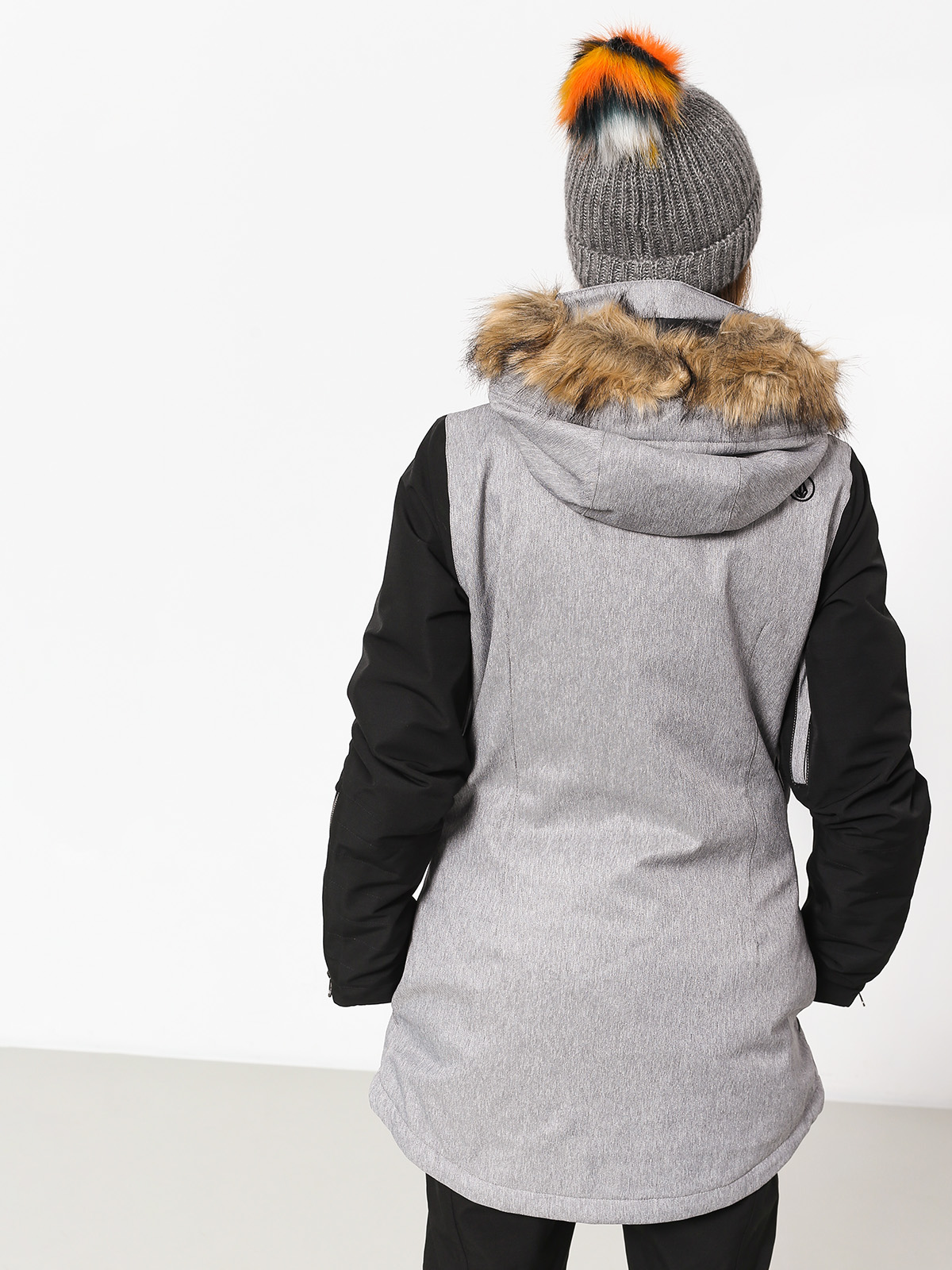 Női Volcom Fawn Ins Snowboard dzseki (hgr)