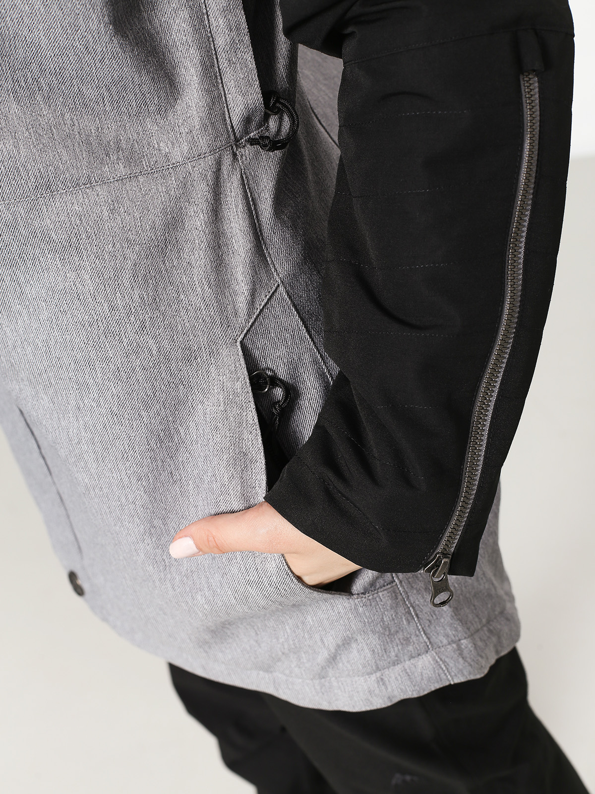 Női Volcom Fawn Ins Snowboard dzseki (hgr)