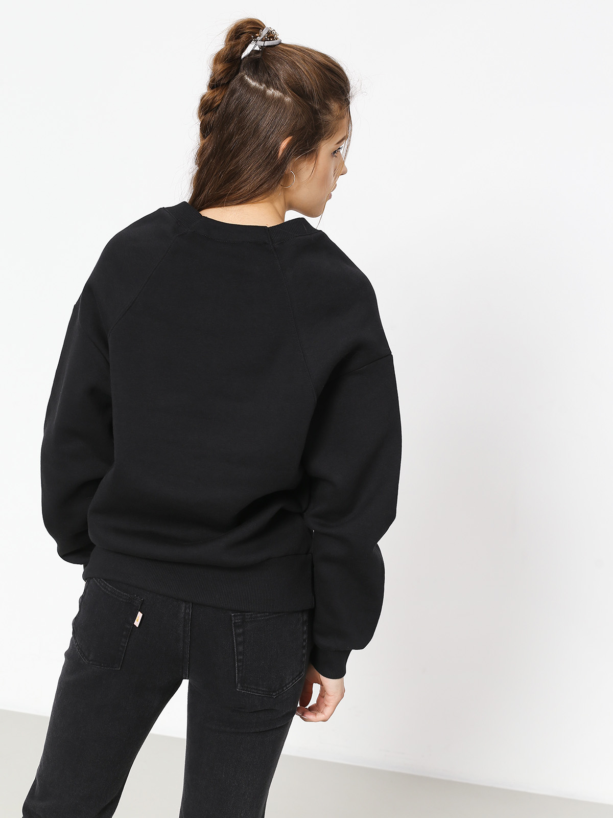 Reebok Cl V Crew Wmn Pulóver (crucob/white)