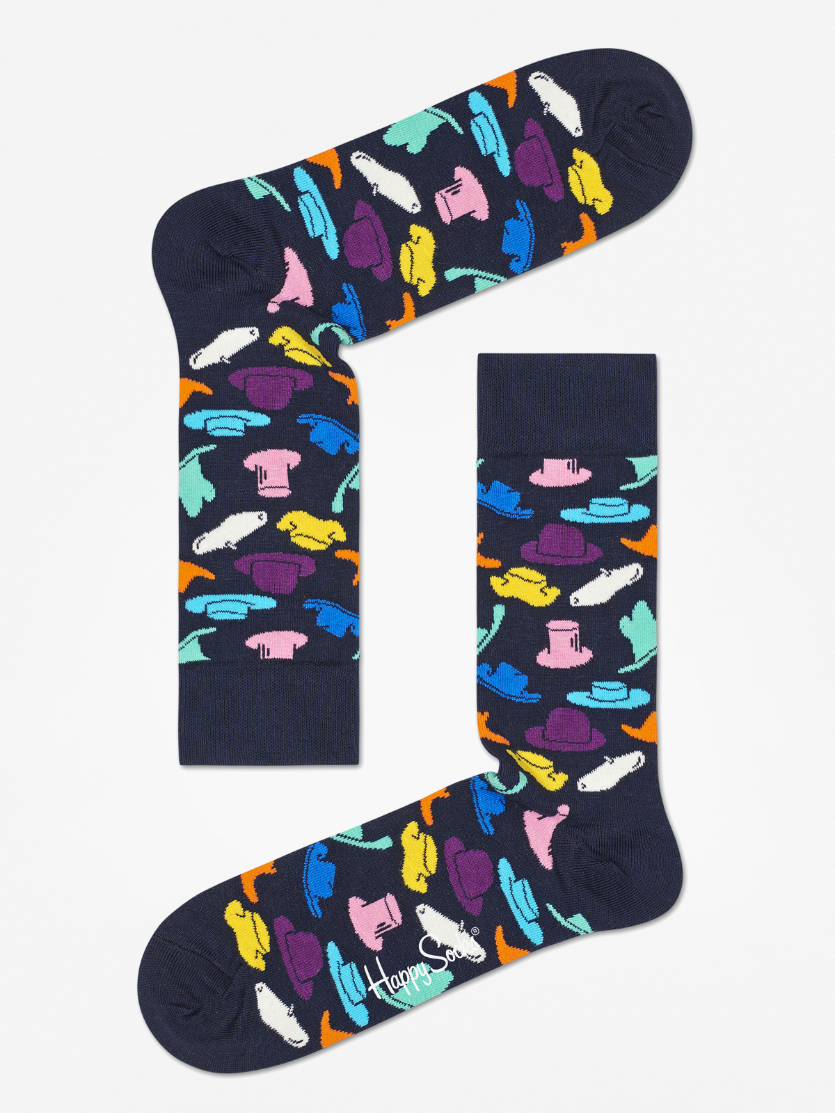 Happy Socks Hats Zokni (black/multi)