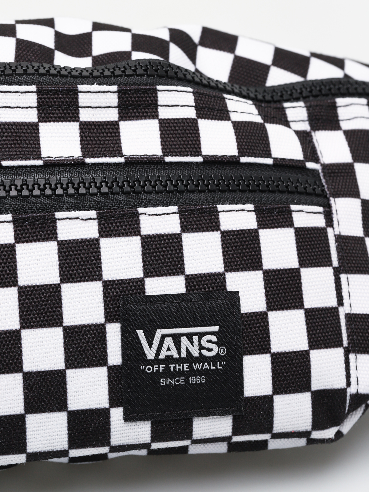 Vans Ranger Waist Wmn Övtáska (black/white checherboard)