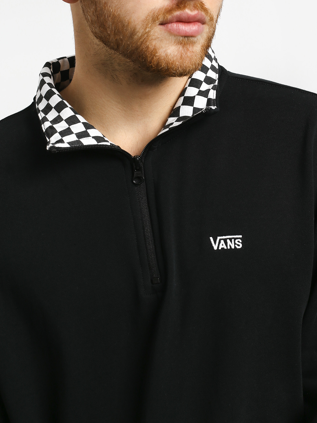 Vans Versa Pulóver (black/checkerboard)