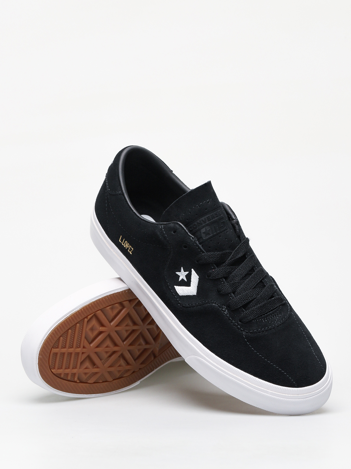 Converse Louie Lopez Pro Ox Cipők (black/white)