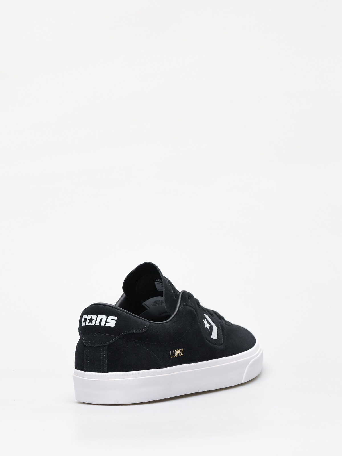 Converse Louie Lopez Pro Ox Cipők (black/white)