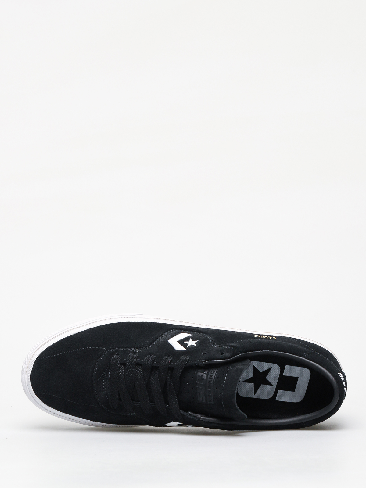 Converse Louie Lopez Pro Ox Cipők (black/white)
