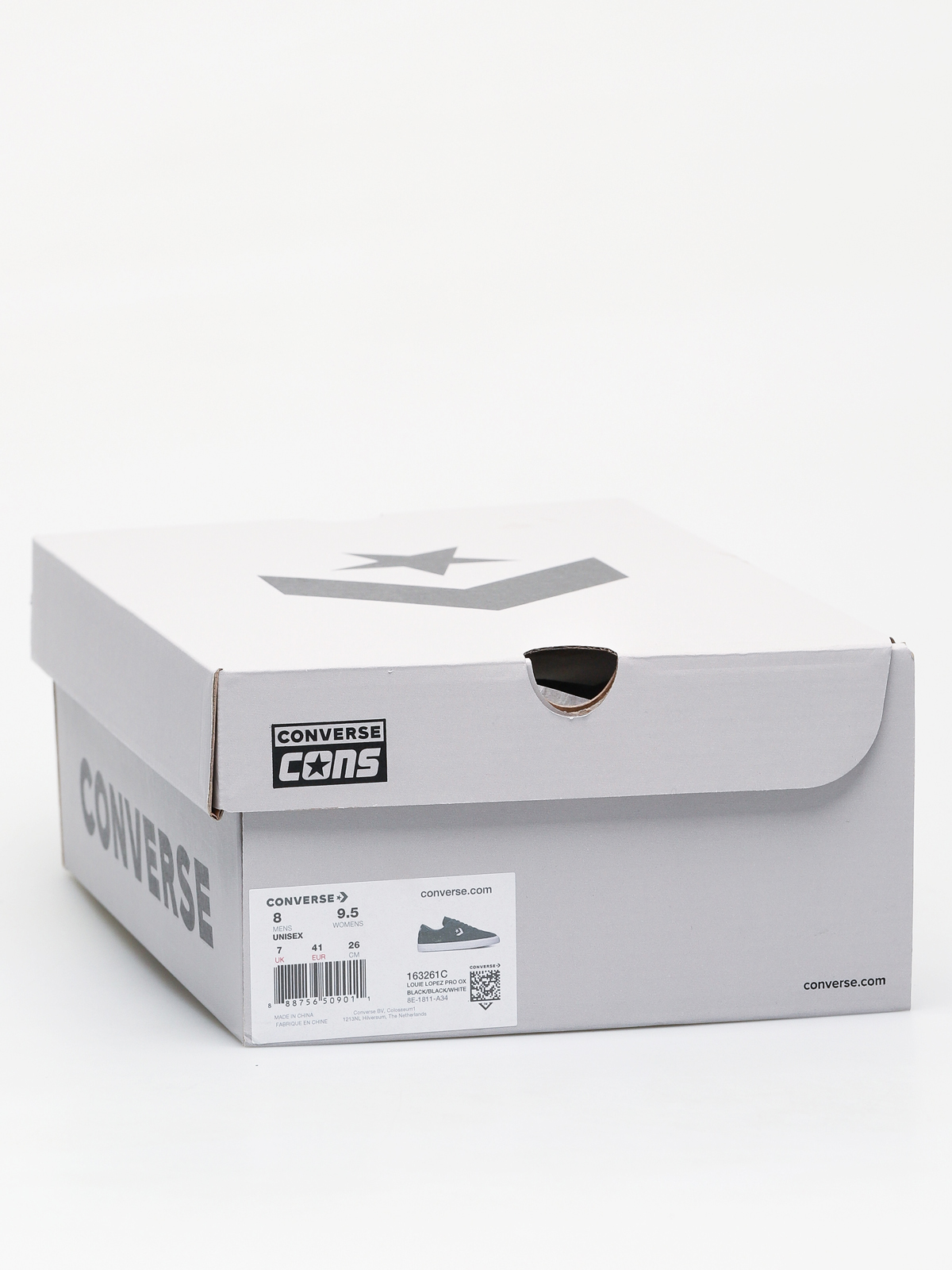 Converse Louie Lopez Pro Ox Cipők (black/white)