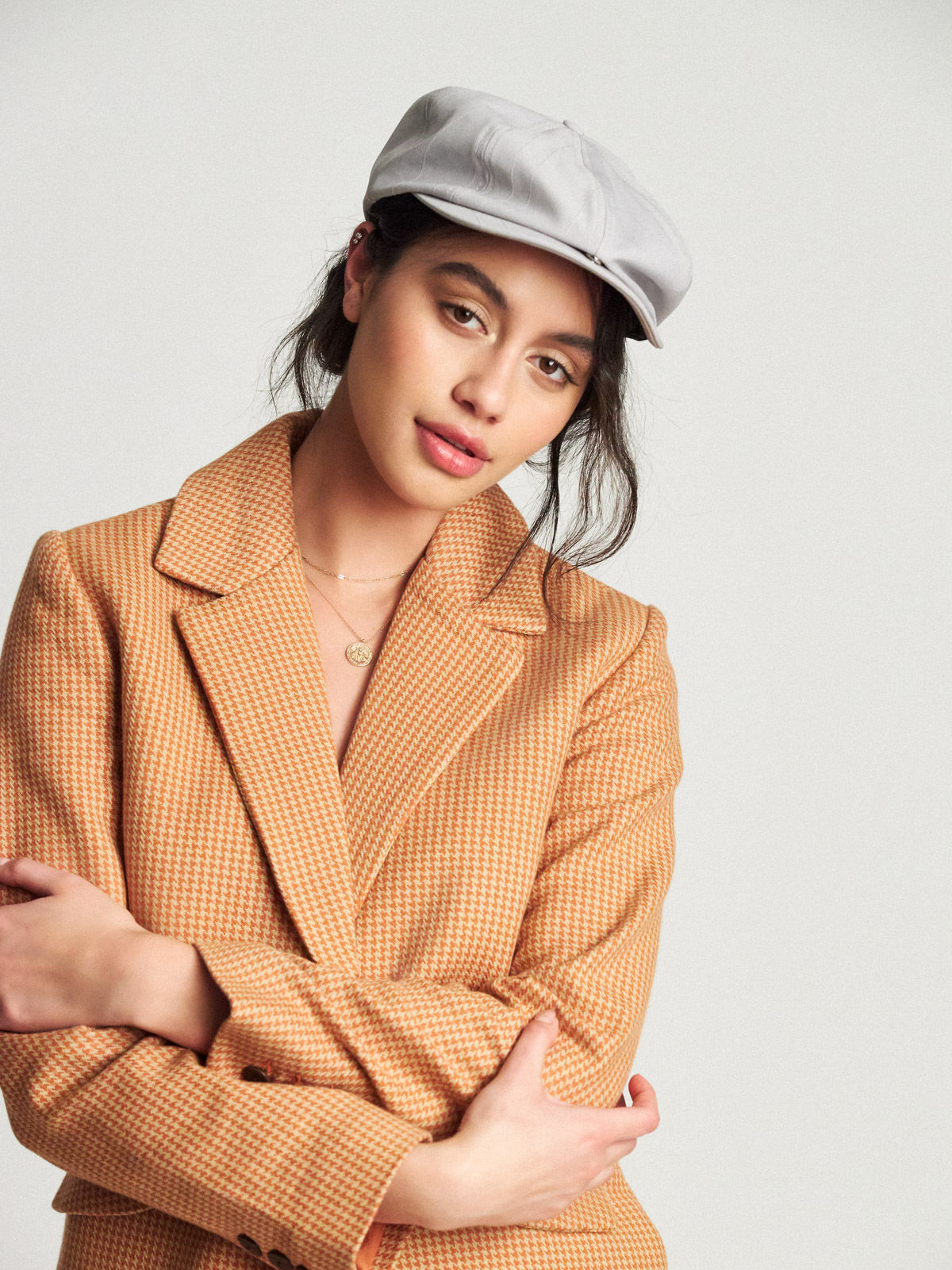 Brixton Brood W Snap ZD Wmn Flat cap (cloud)