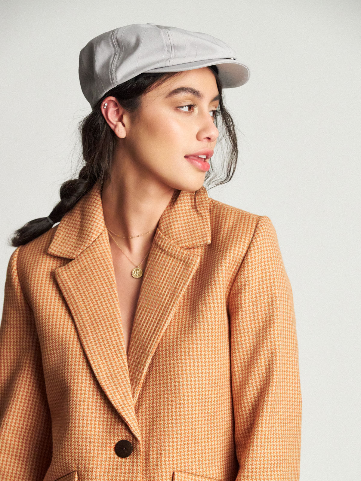 Brixton Brood W Snap ZD Wmn Flat cap (cloud)