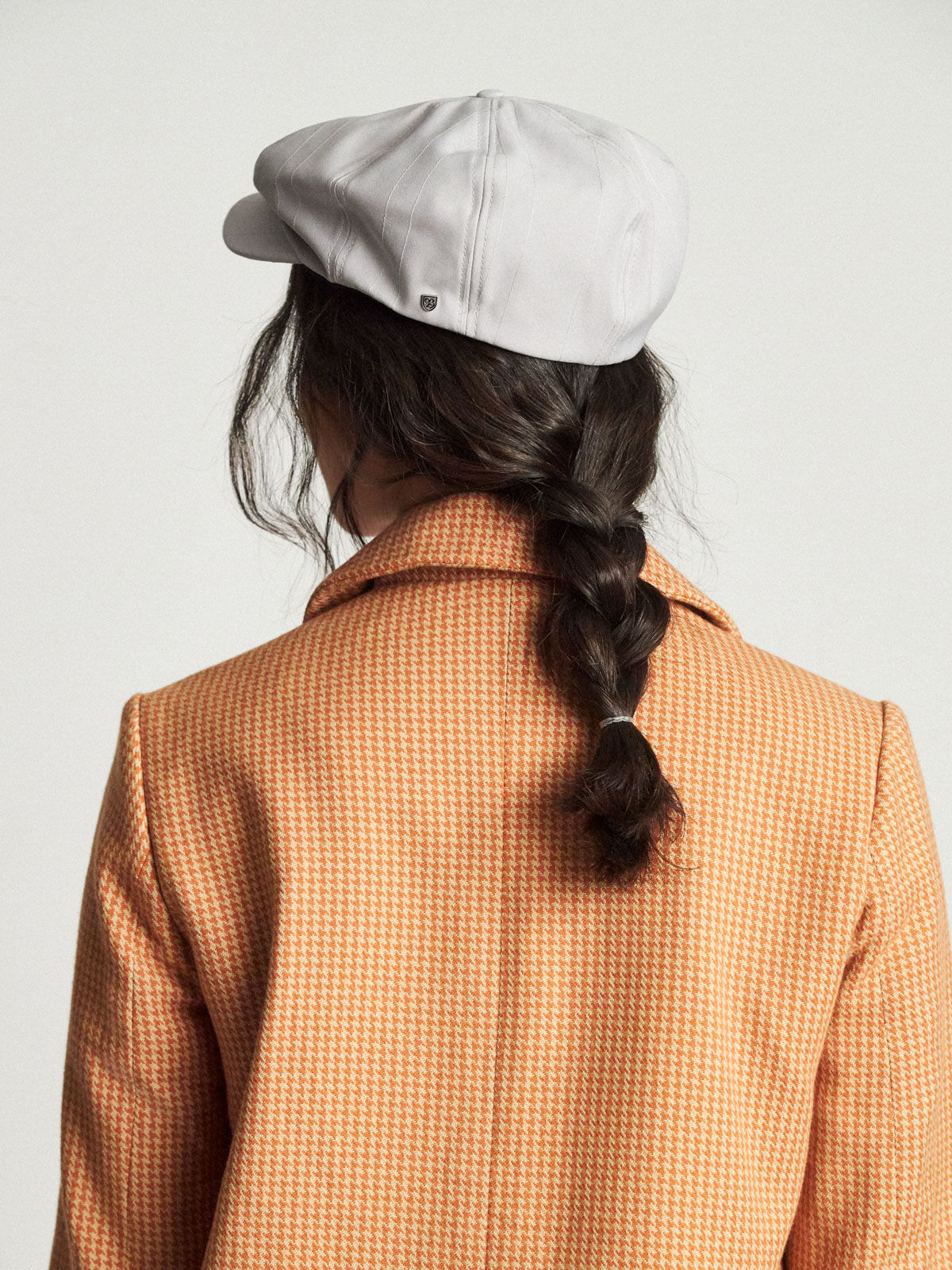 Brixton Brood W Snap ZD Wmn Flat cap (cloud)