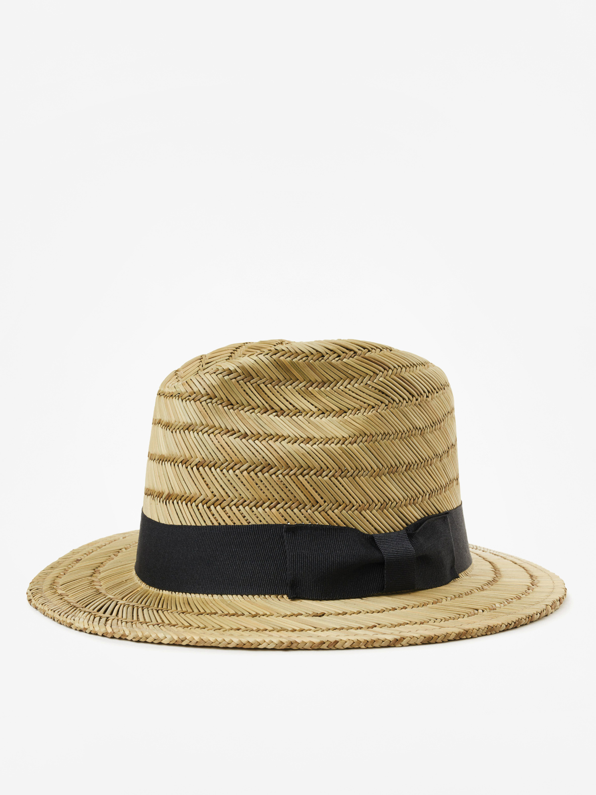 Brixton Rollins Fedora Kalap (tan/black)