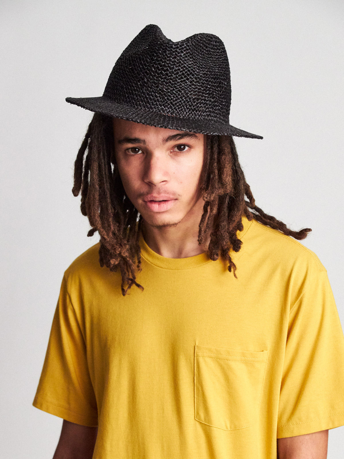 Brixton Dunns Fedora Wmn Kalap (black)