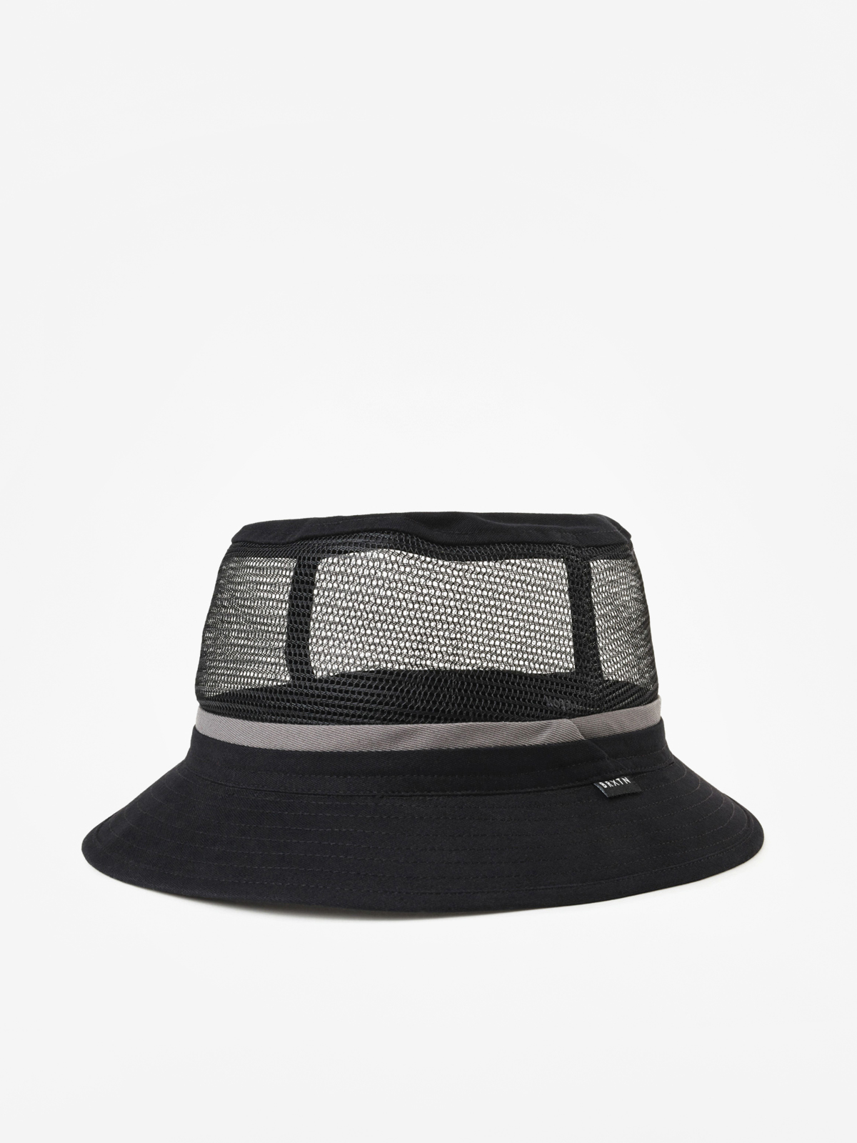 Brixton Hardy Bucket Hat Kalap (black/grey)