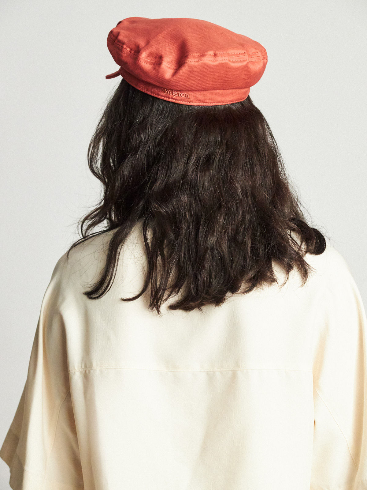 Brixton Fiddler Un W ZD Wmn Flat cap (red clay)