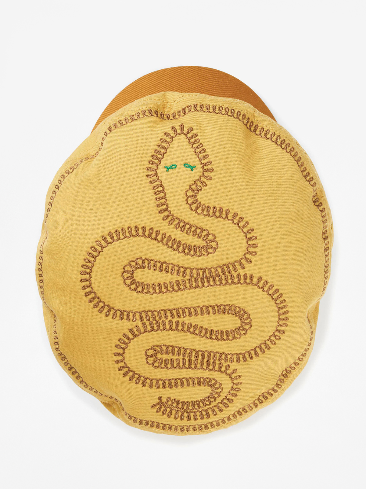 Brixton Fiddler Emb ZD Flat cap (nugget gold)