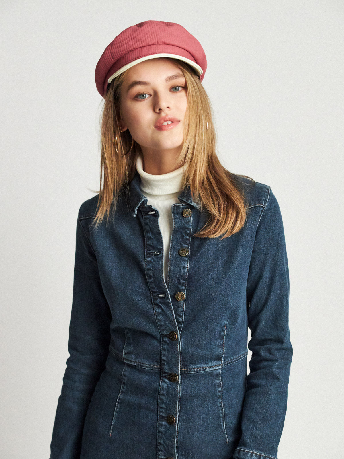 Brixton Margot ZD Wmn Flat cap (blush)