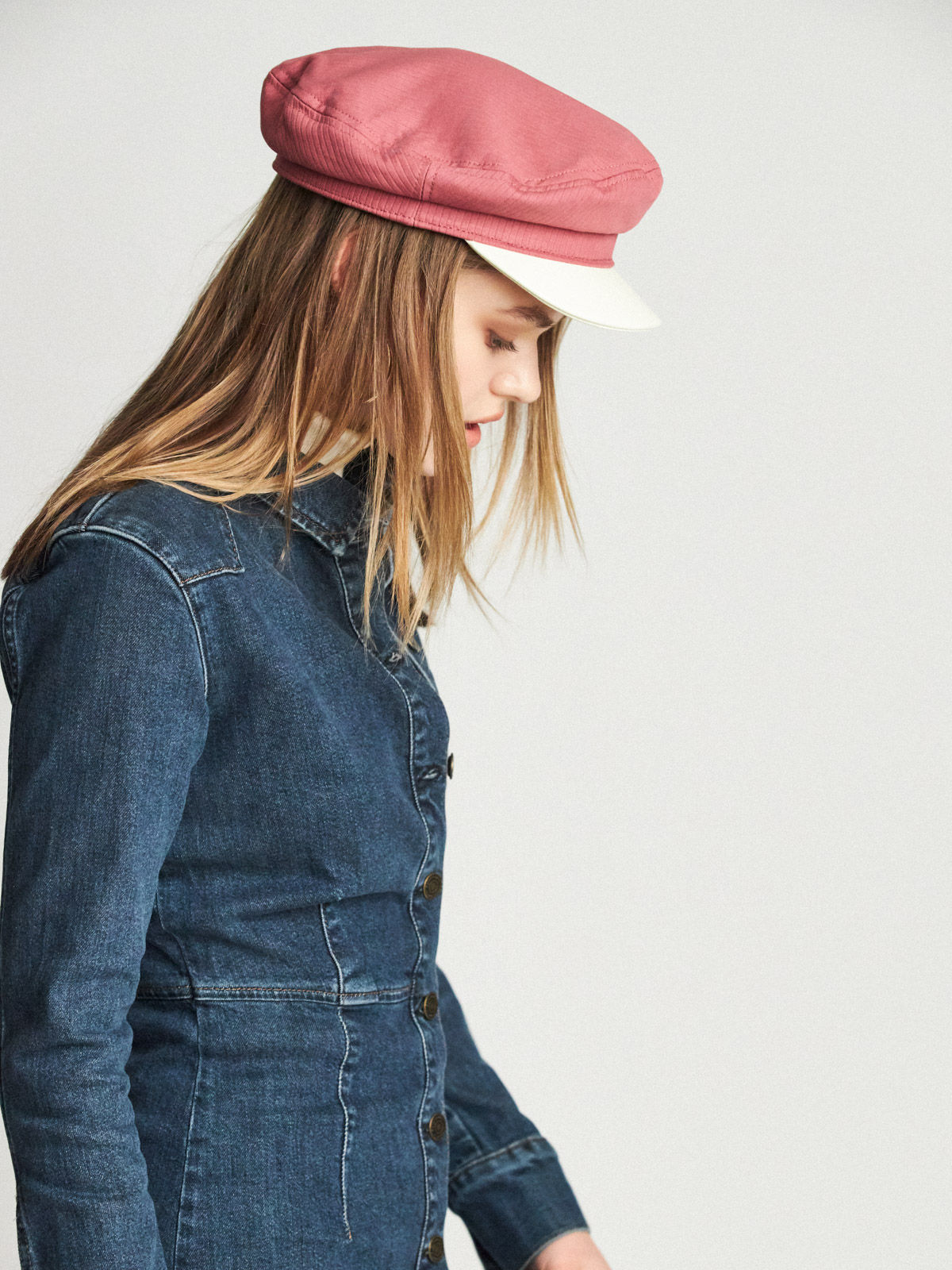 Brixton Margot ZD Wmn Flat cap (blush)