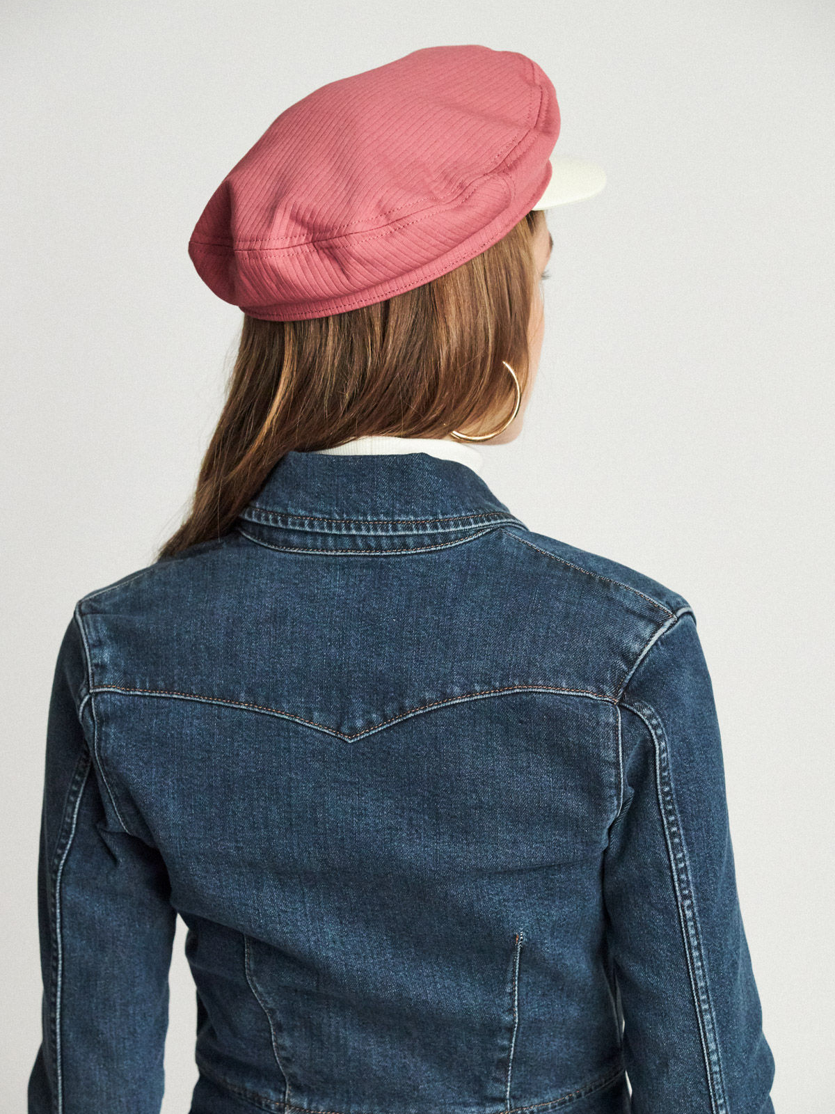 Brixton Margot ZD Wmn Flat cap (blush)