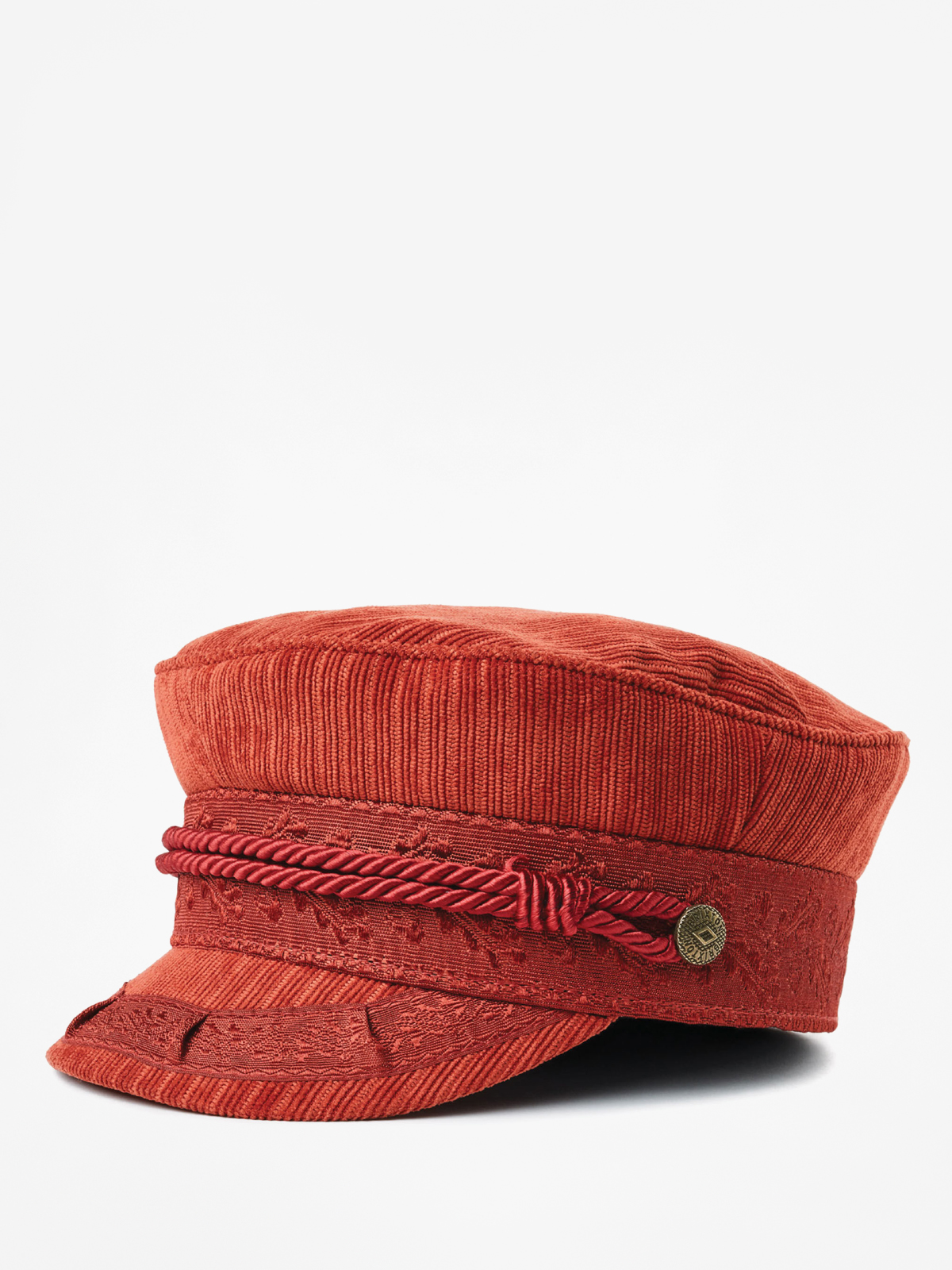 Brixton Albany ZD Wmn Flat cap (red clay)