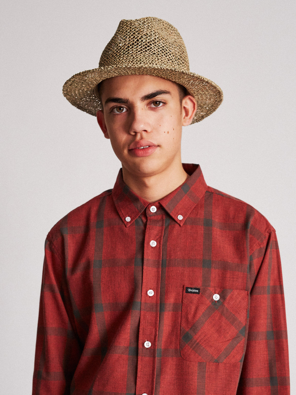 Brixton Dunns Fedora Wmn Kalap (tan)