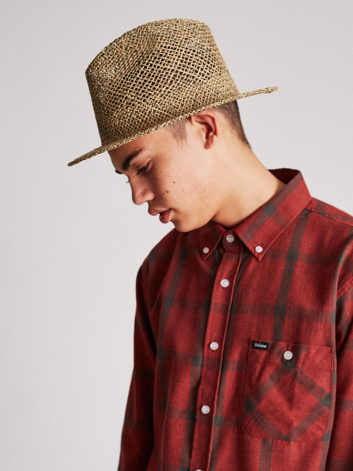 Brixton Dunns Fedora Wmn Kalap (tan)