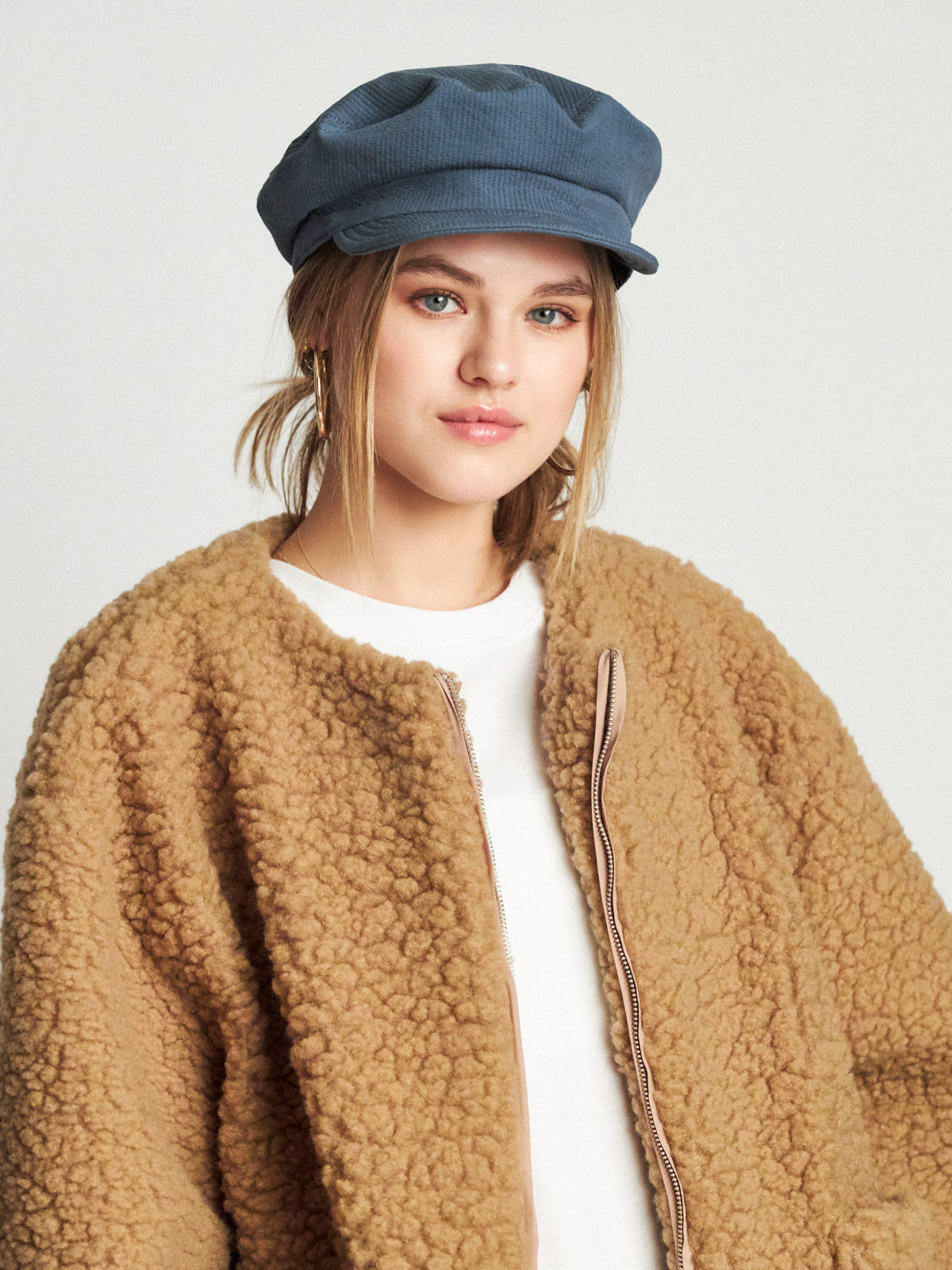 Brixton Fiddler Un W ZD Wmn Flat cap (orion blue)