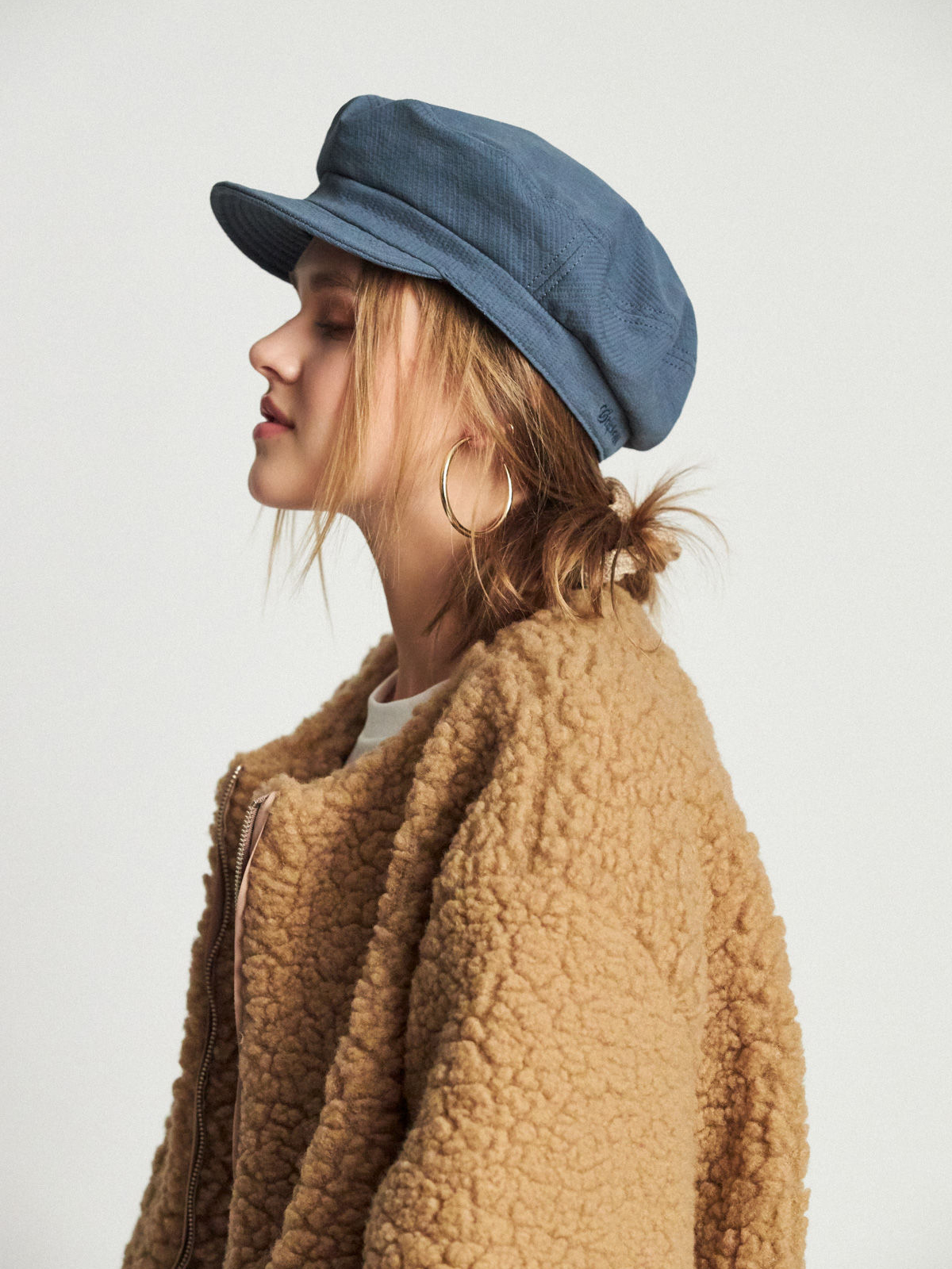 Brixton Fiddler Un W ZD Wmn Flat cap (orion blue)