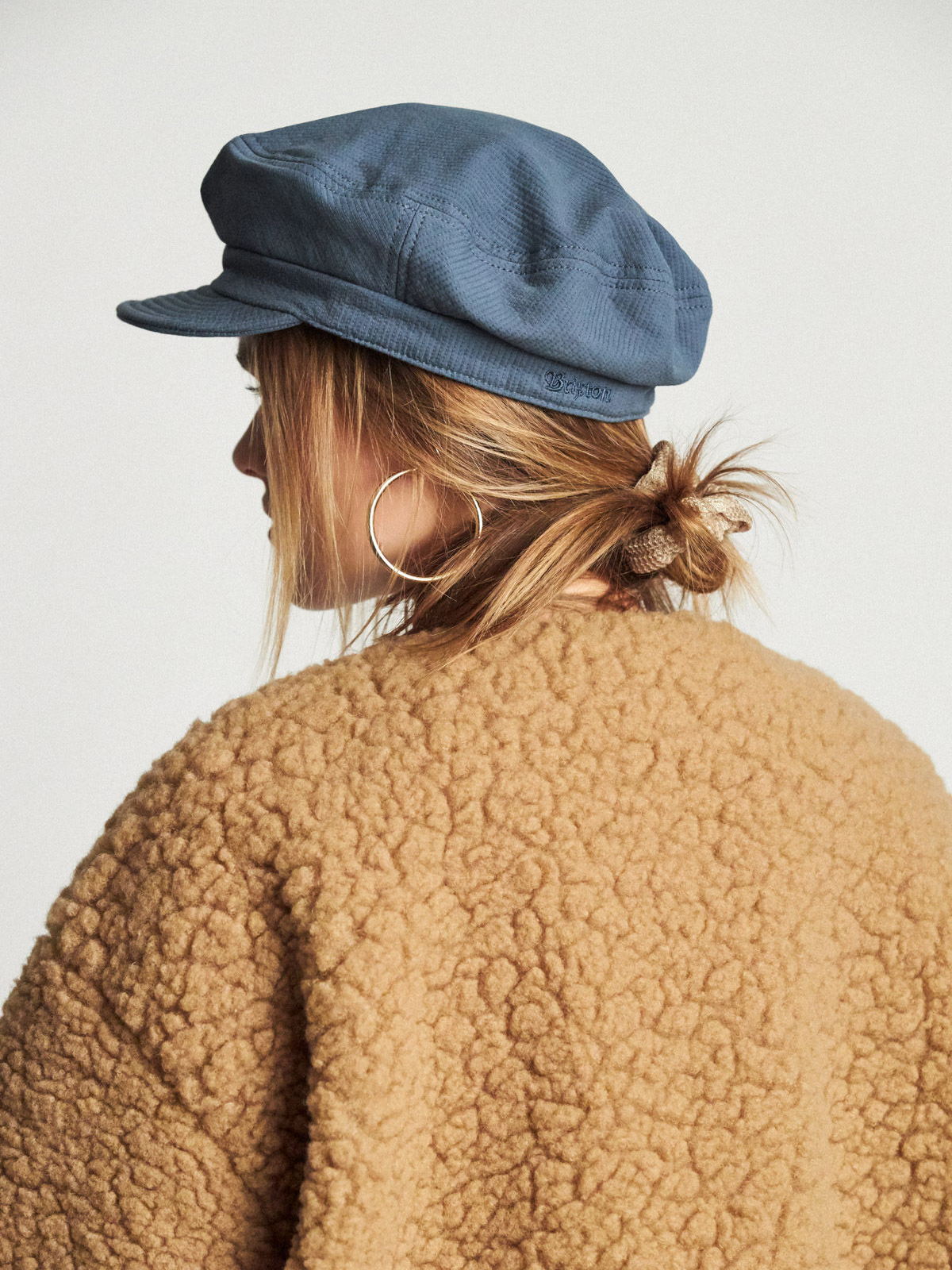 Brixton Fiddler Un W ZD Wmn Flat cap (orion blue)