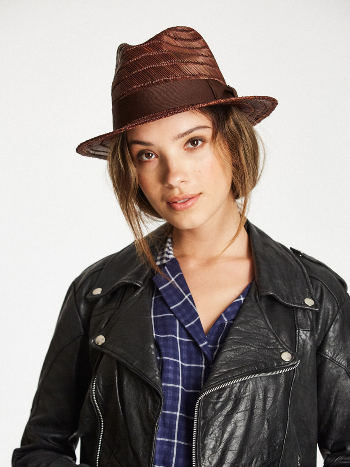 Brixton Rollins Fedora Kalap (brown)