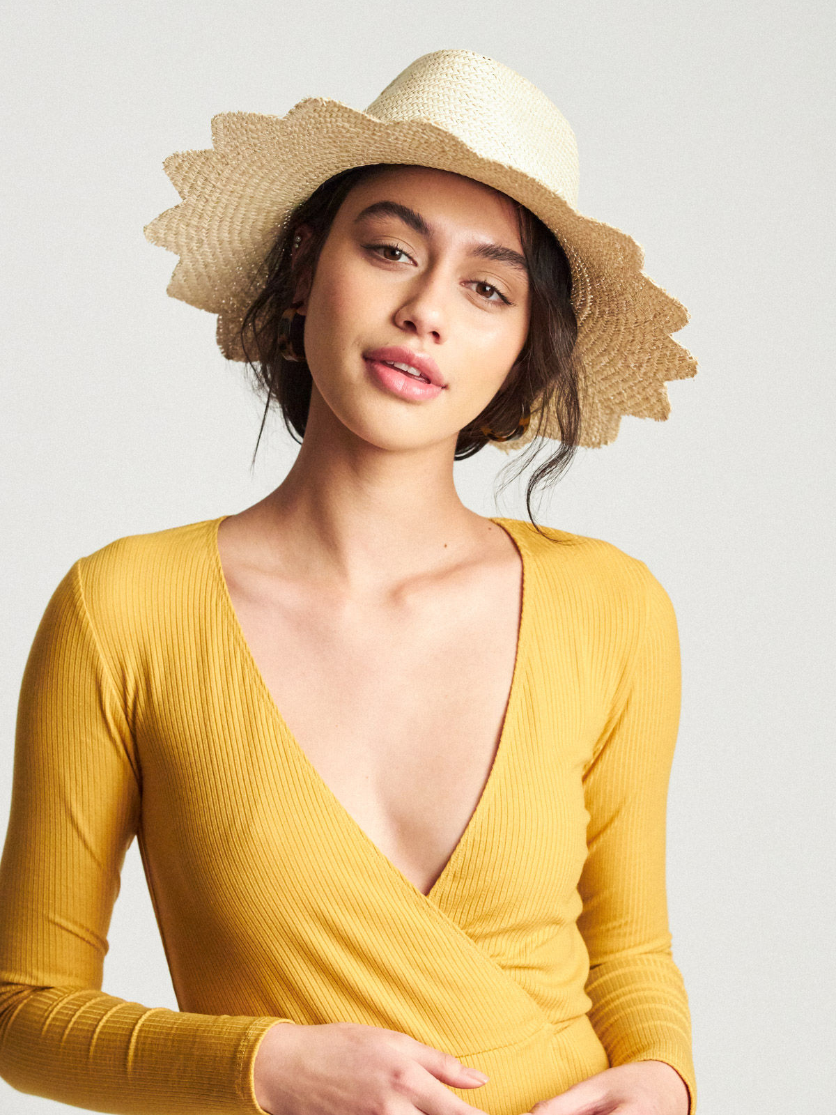 Brixton Blakely Fedora Wmn Kalap (light tan)