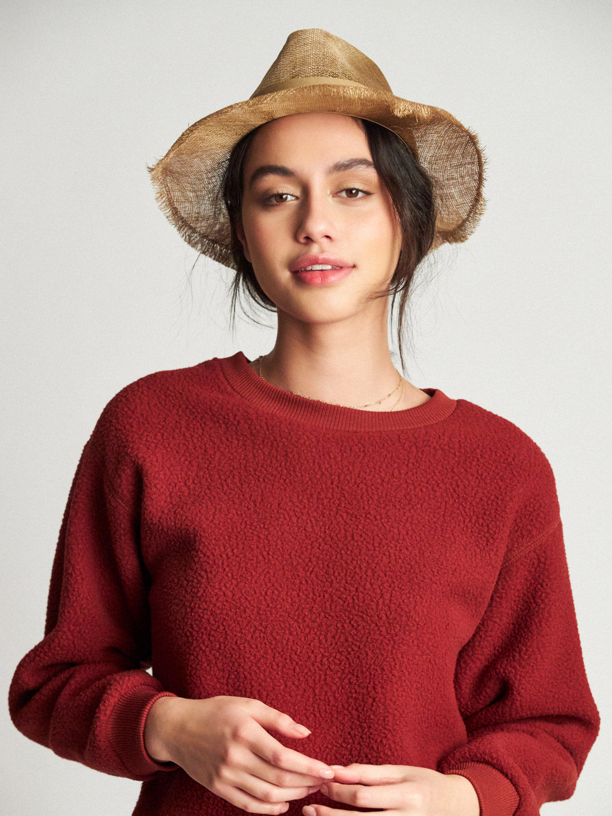 Brixton Payton Fedora Wmn Kalap (gold)