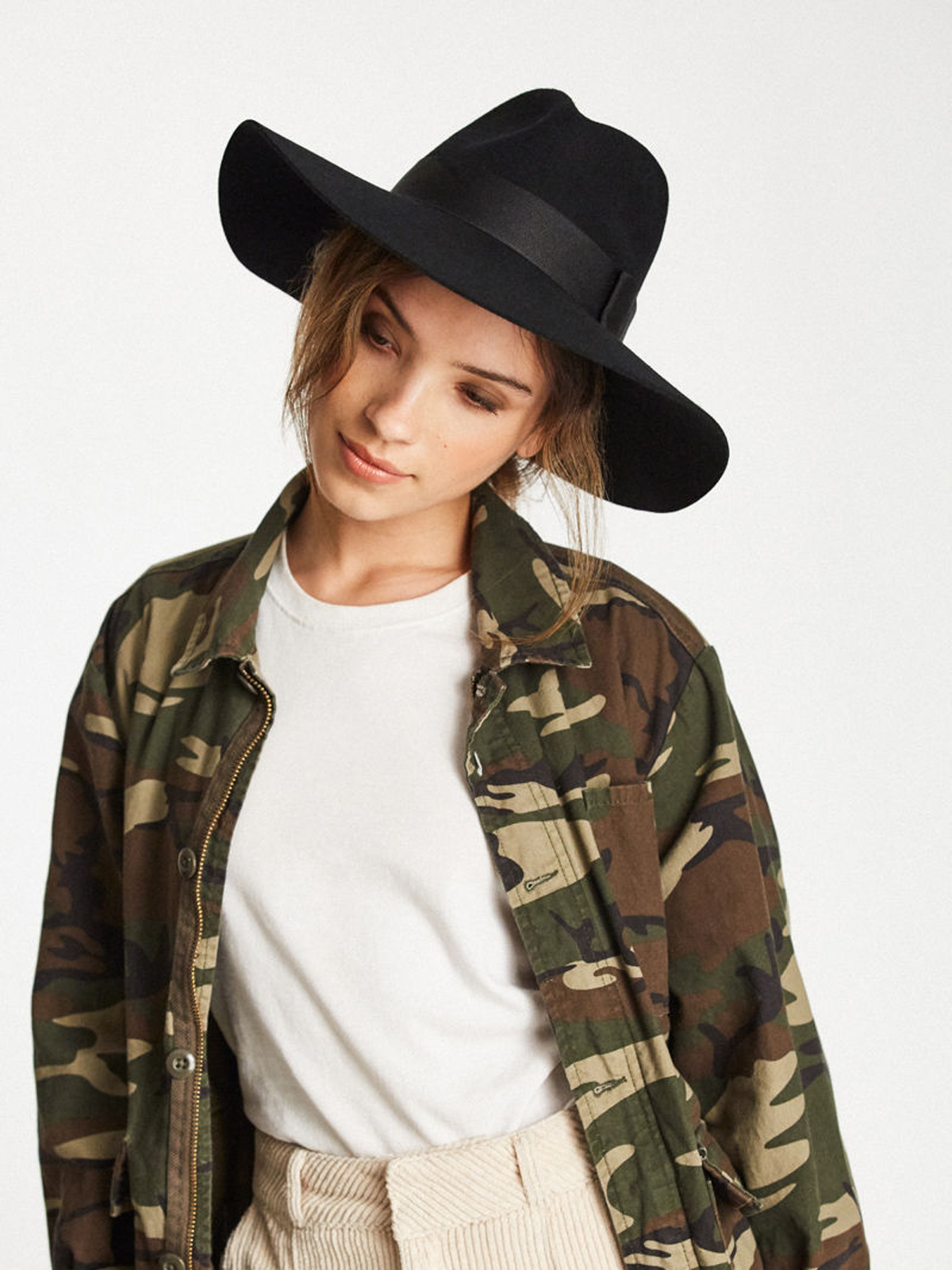 Brixton Piper Wmn Kalap (black/black)