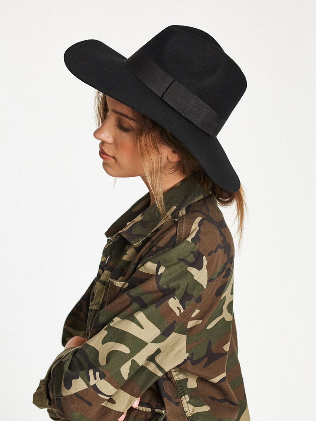 Brixton Piper Wmn Kalap (black/black)