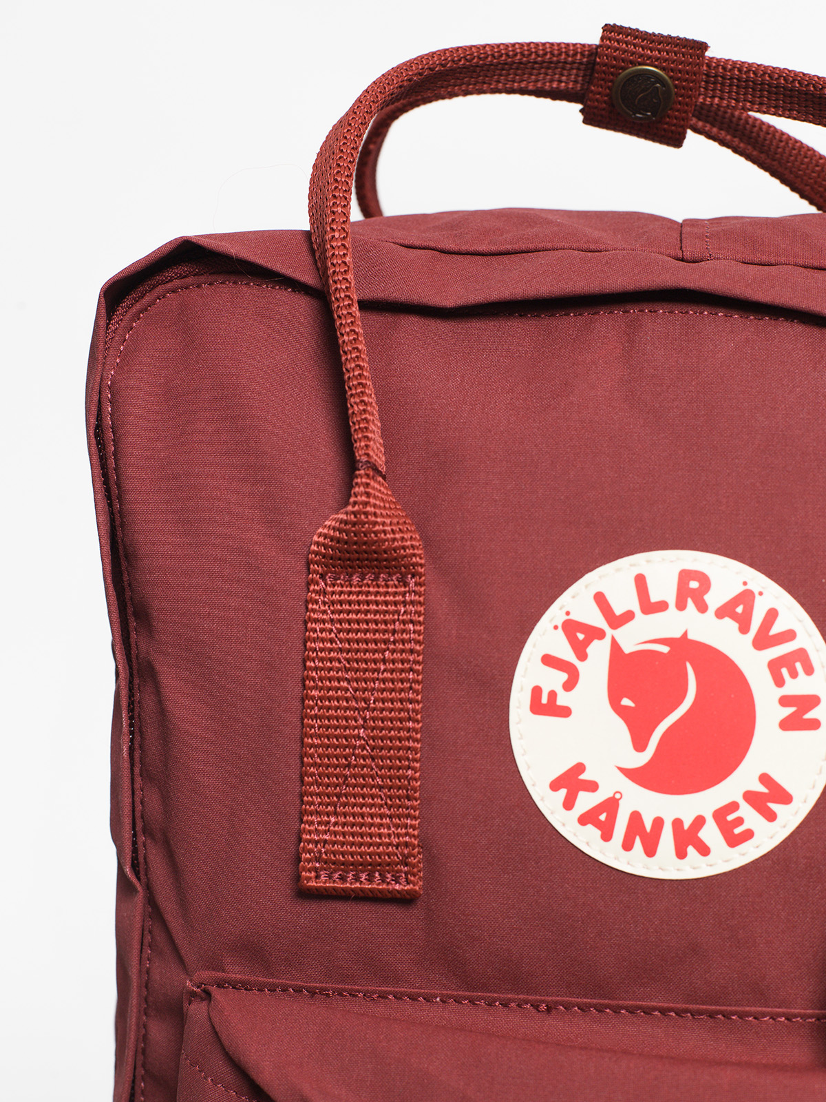 Hátizsák Fjallraven Kanken (ox red)