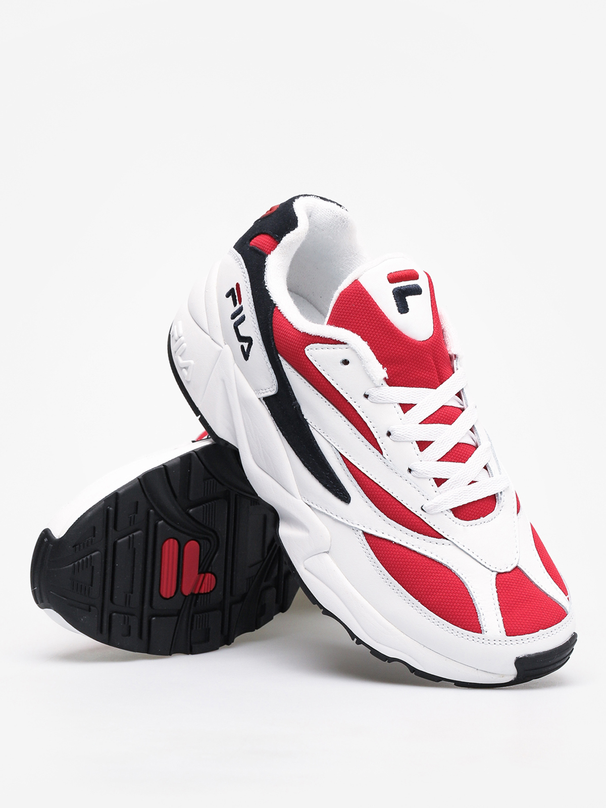 Cipők Fila Venom Low (white/fila navy/fila red)