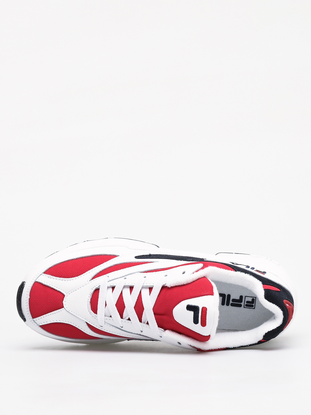 Cipők Fila Venom Low (white/fila navy/fila red)