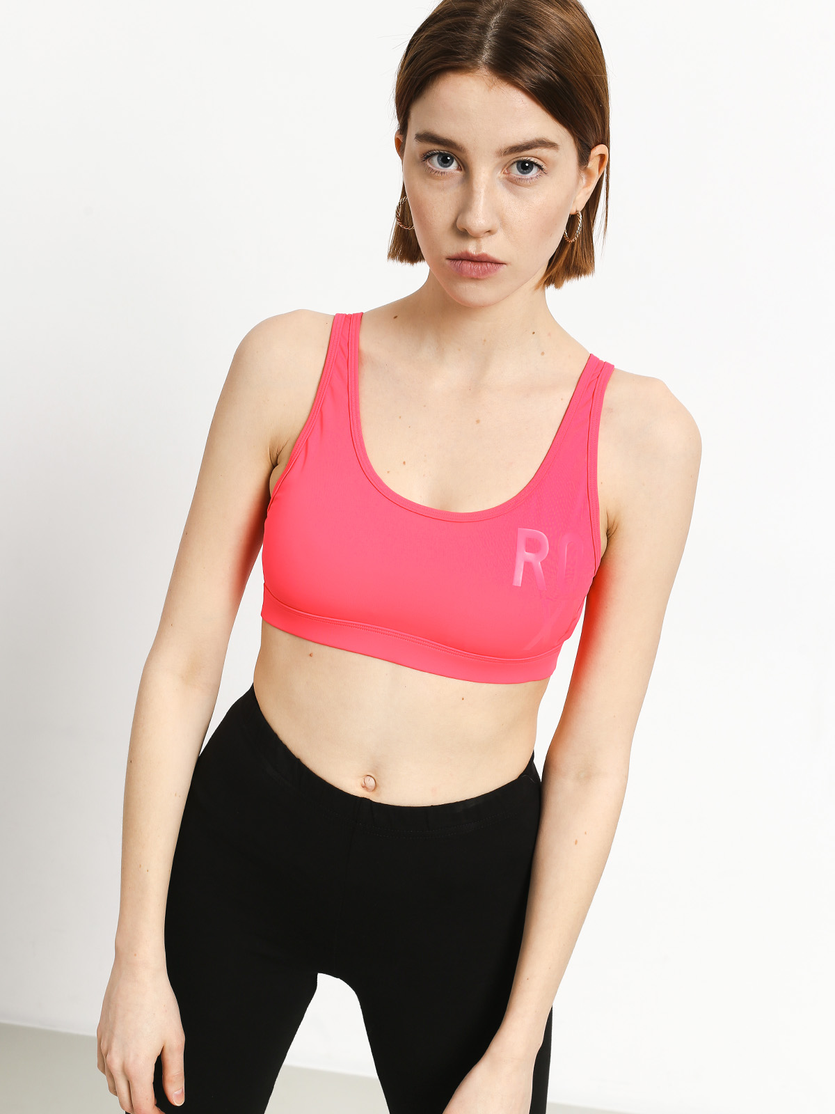 Roxy Tropical Twist Top Wmn Alsónemű (smocking red)