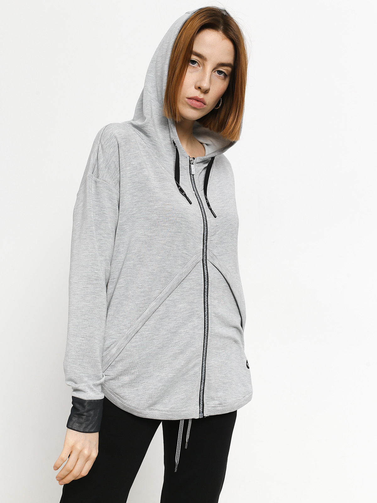 Roxy Stormy Lovers ZHD Wmn Kapucnis pulóver (heritage heather)