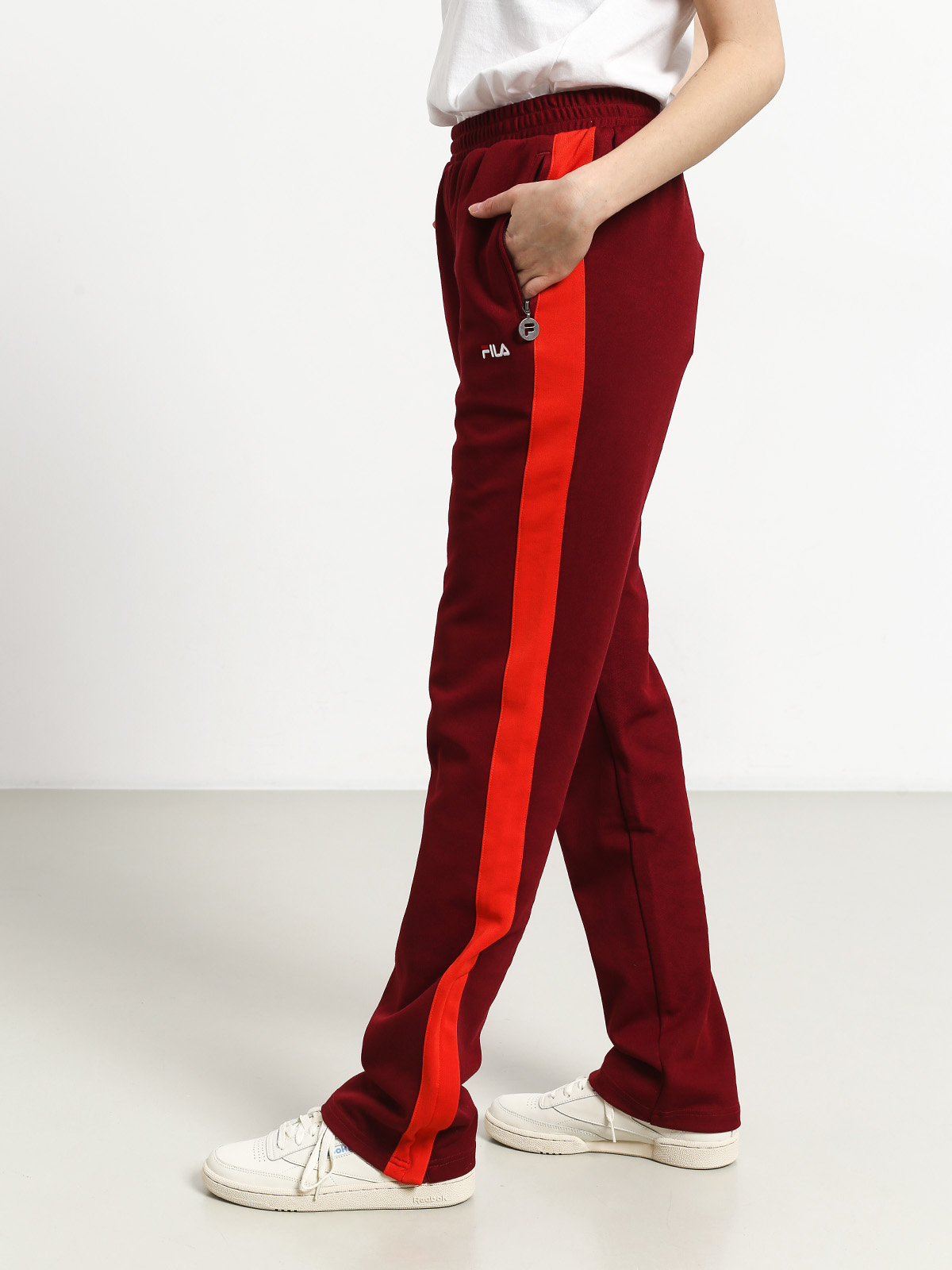 Fila Nery Wmn Kisnadrág (rhubarb/fiesta)