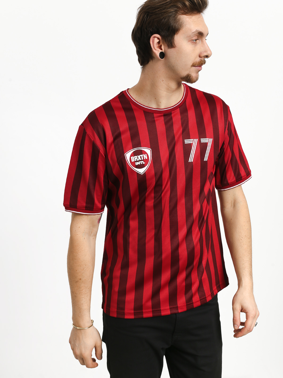 Brixton Aston Ujjatlan felső (scarlet)