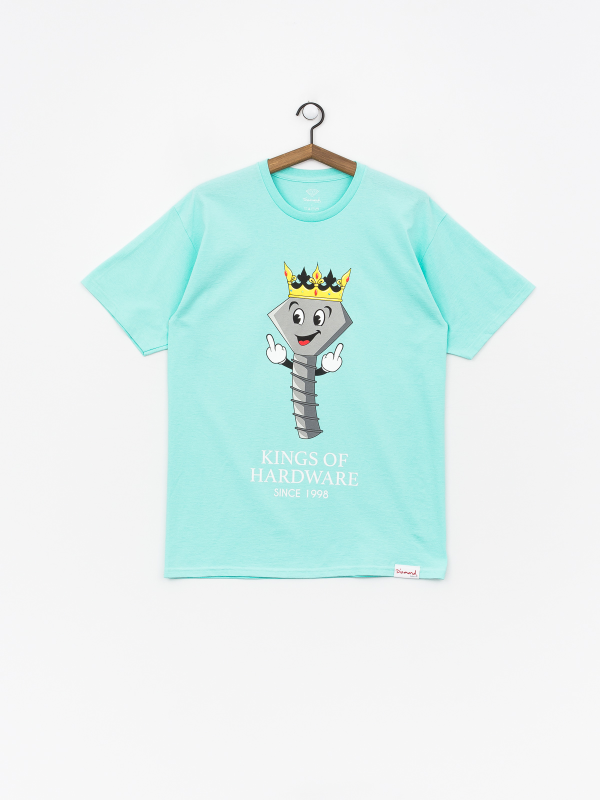 Diamond Supply Co. King Of Hardware Ujjatlan felső (diamond blue)