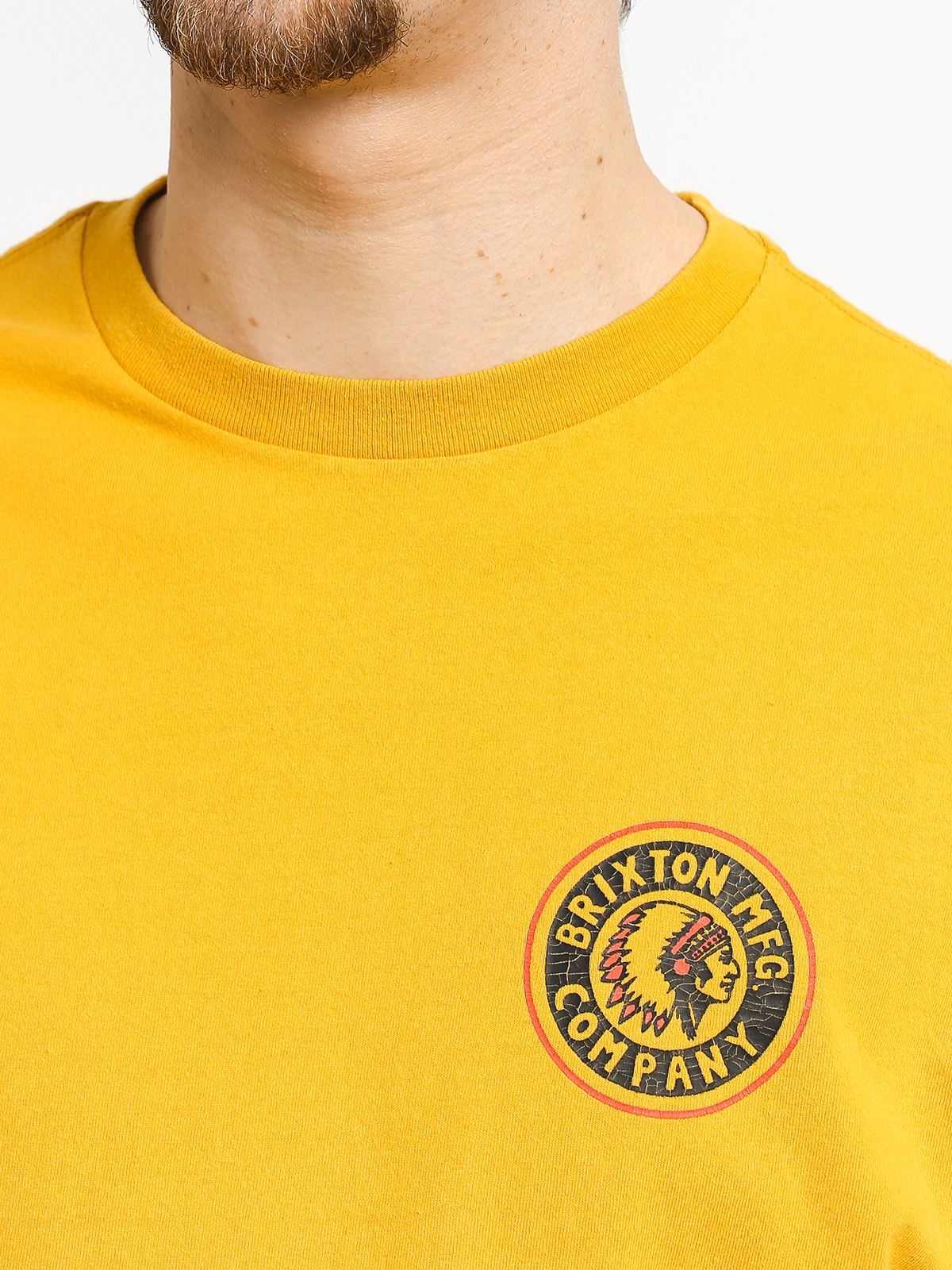 Brixton Rival II Stnd Ujjatlan felső (nugget gold)