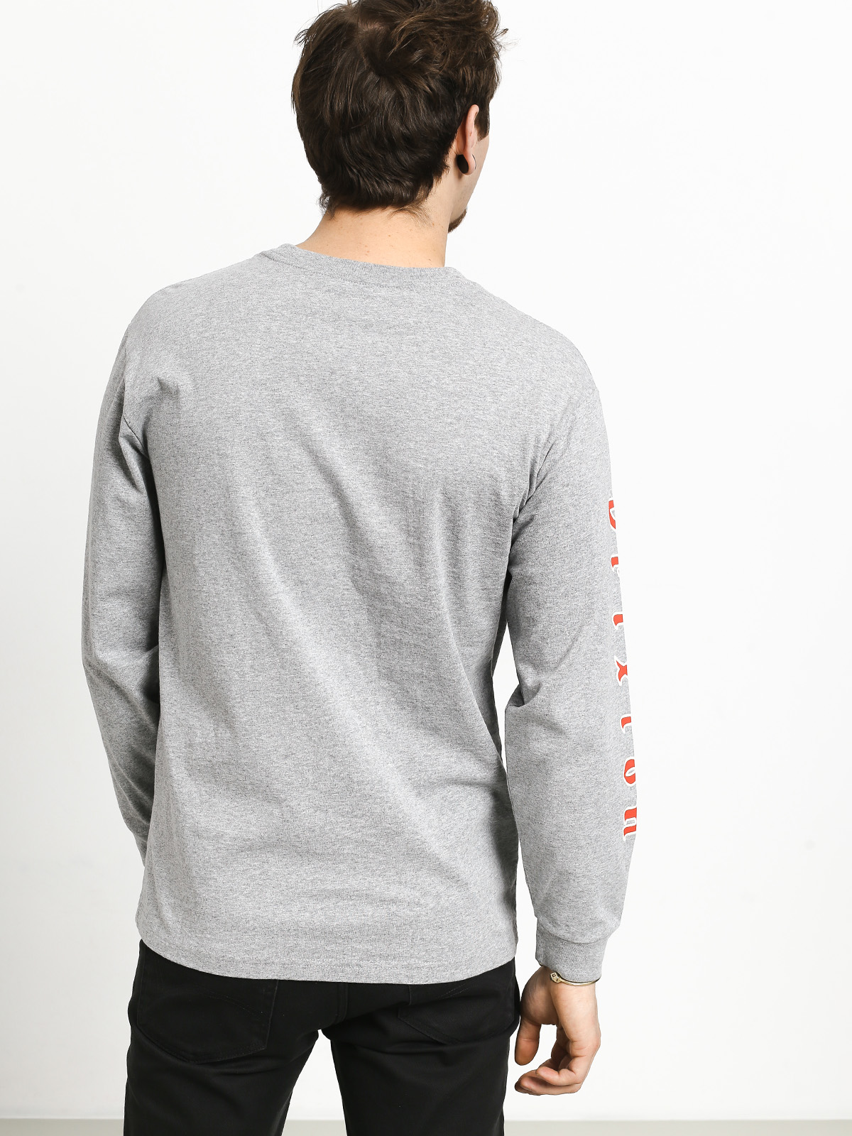 Brixton Primo Stt Hosszú ujjú felső (heather grey)