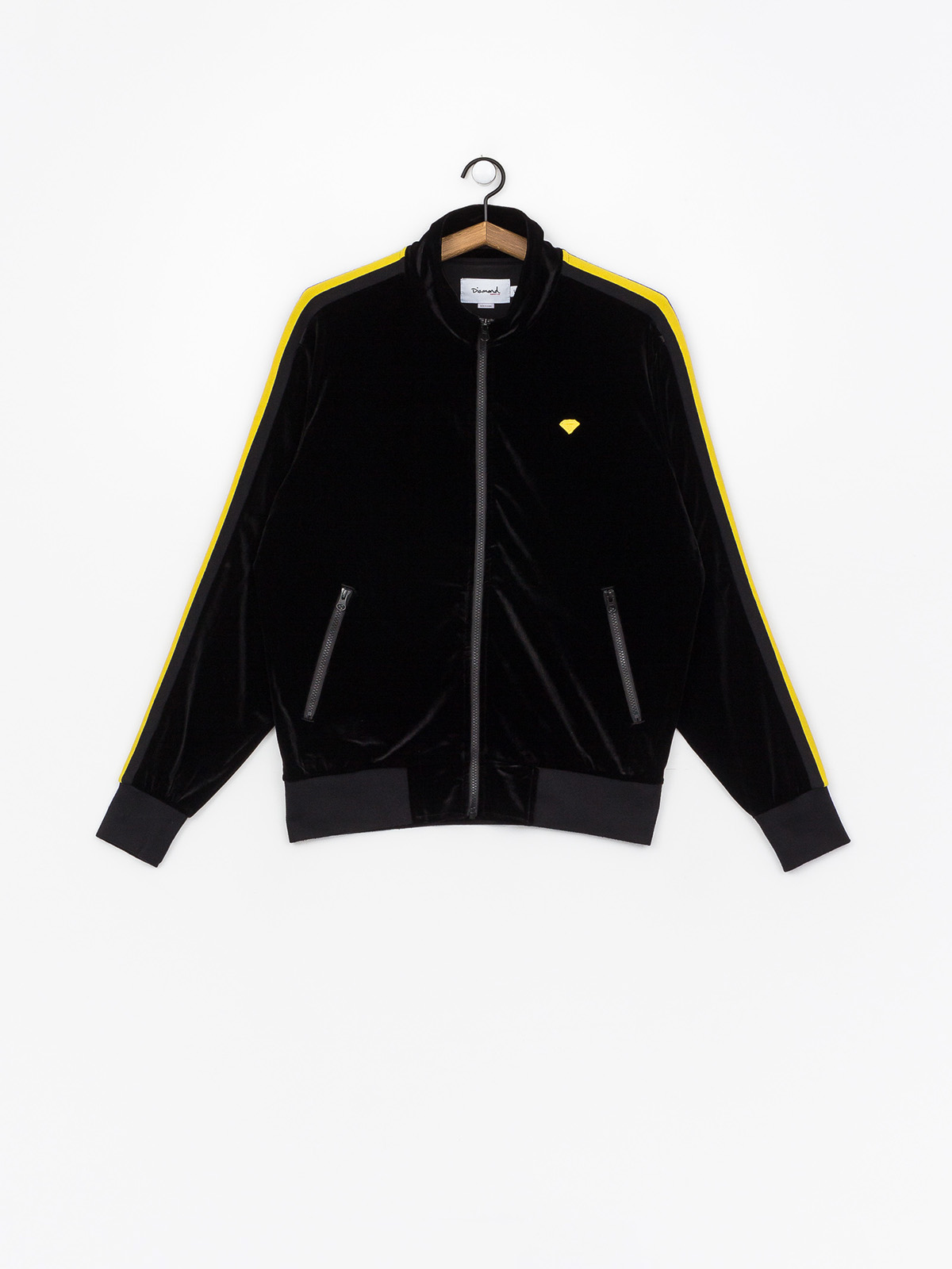 Diamond Supply Co. Brilliant Striped Track Dzseki (black)