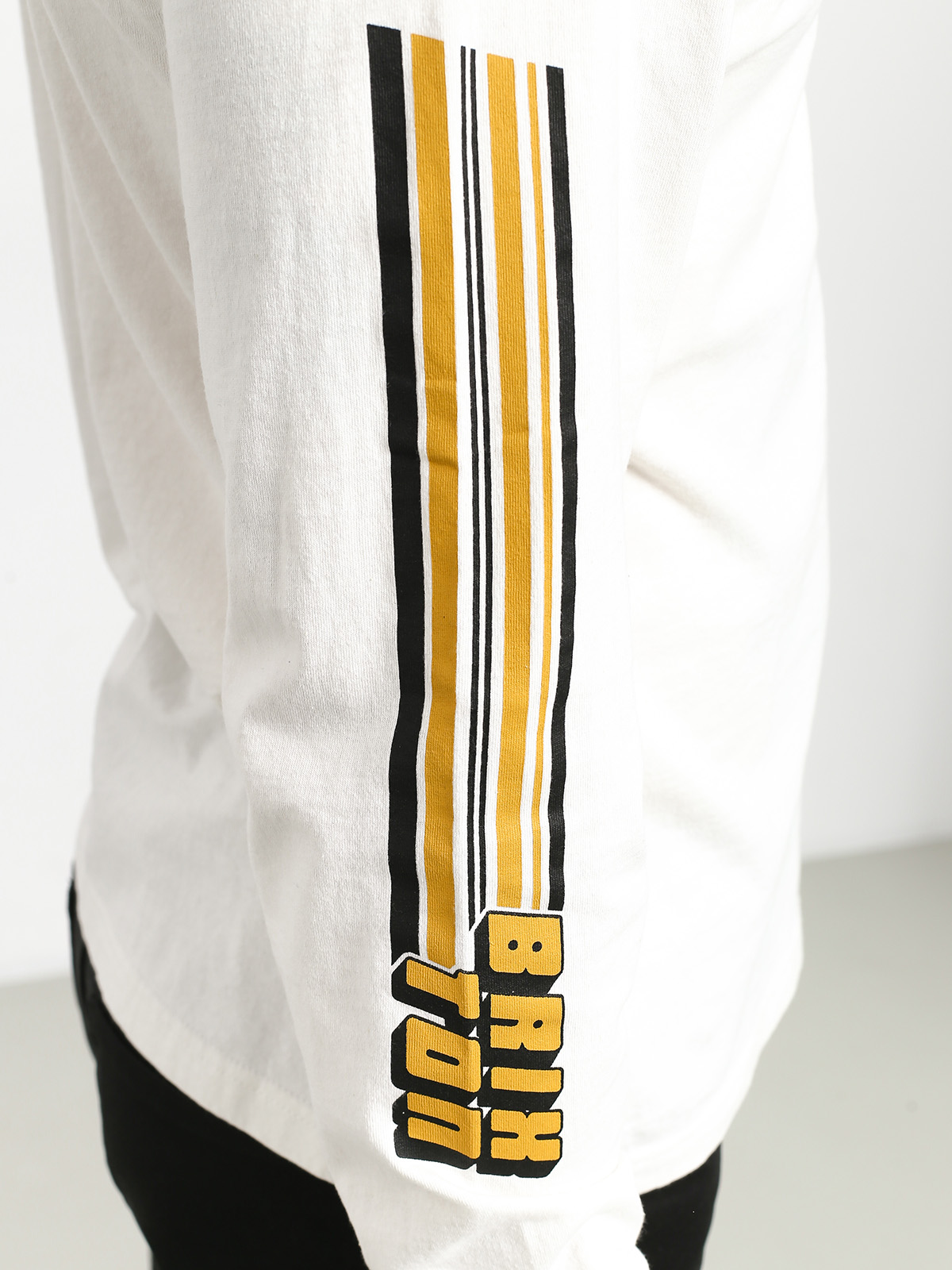 Brixton Chiba Stt Pkt Hosszú ujjú felső (off white)