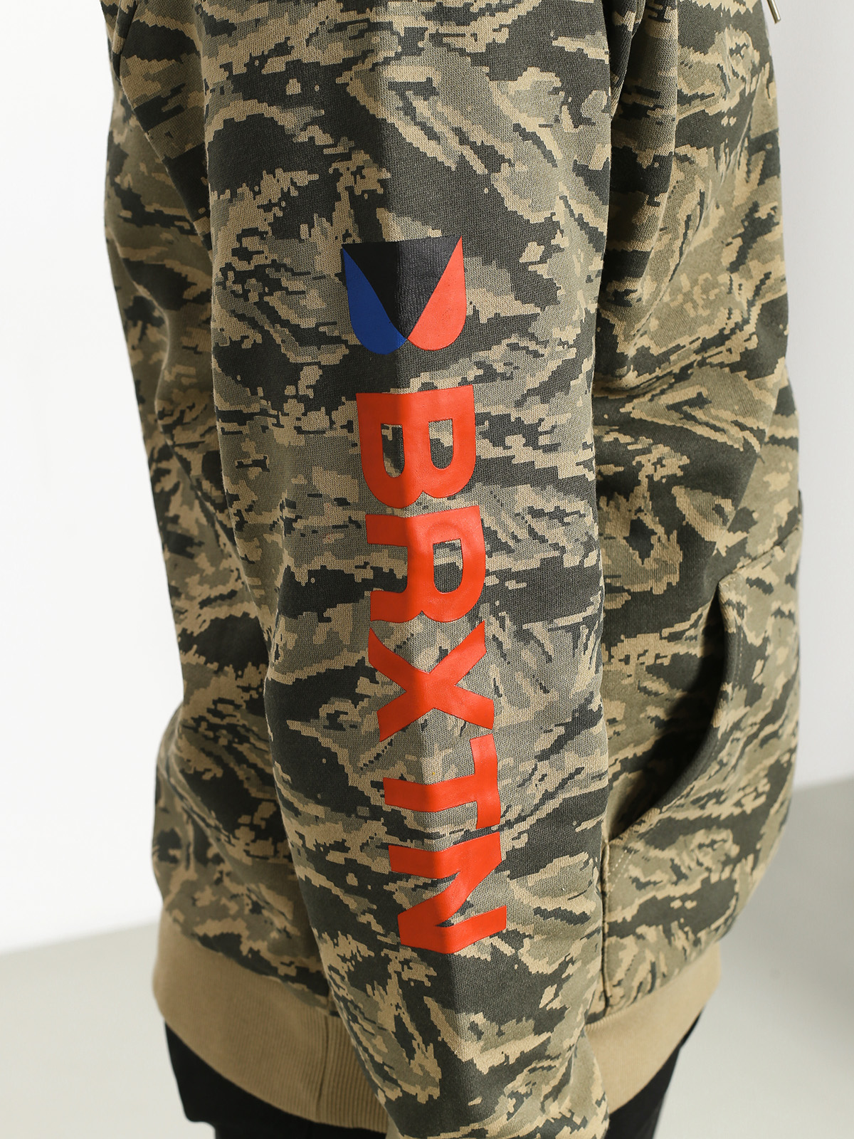 Brixton Stowell Intl HD Kapucnis pulóver (digi tiger camo)
